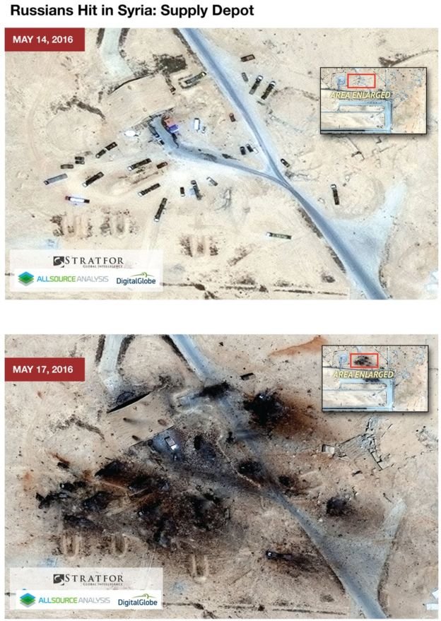 ​IS phá hủy 4 trực thăng tại căn cứ không quân Nga 