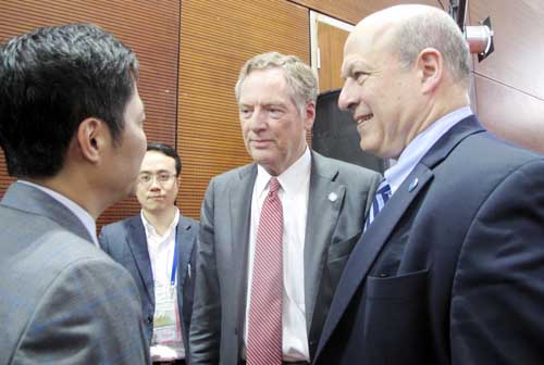 11 nước tính toán mở rộng TPP sau cuộc họp tại Hà Nội