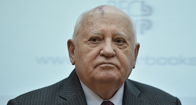Ông Gorbachev: “Quan hệ lạnh nhạt giữa Nga và phương Tây là do lỗi kiêu ngạo của Mỹ”