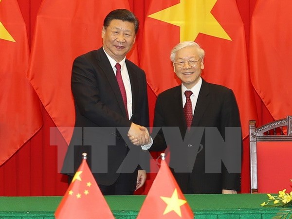 Toàn văn Tuyên bố chung giữa hai nước Việt Nam-Trung Quốc