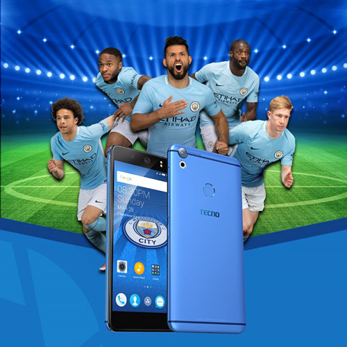 Manchester City trở thành đối tác toàn cầu của hãng điện thoại Tecno Mobile - ảnh 2