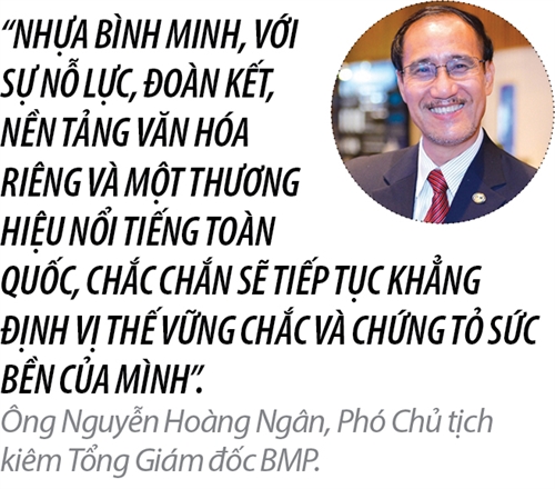 Top 50 2017 - Hang 9: Cong ty Co phan Nhua Binh Minh