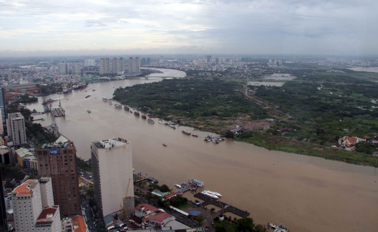 TP HCM sẽ mất 5% quỹ đất nếu đồng ý dự án đại lộ ven sông Sài Gòn của Tập đoàn Tuần Châu