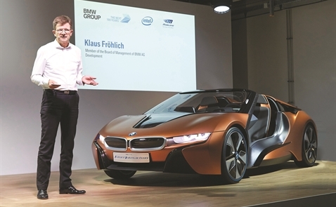 BMW ráo riết tăng tốc xe điện