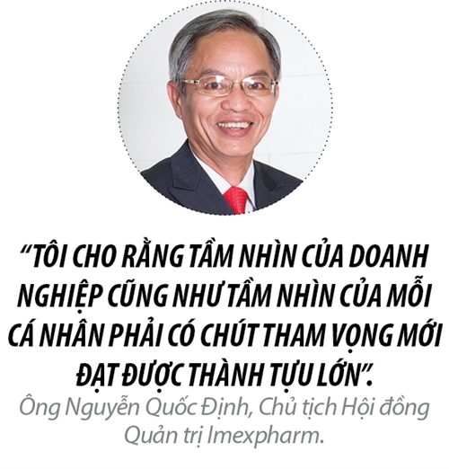 Top 50 2017: Cong ty Co phan Duoc pham Imexpharm