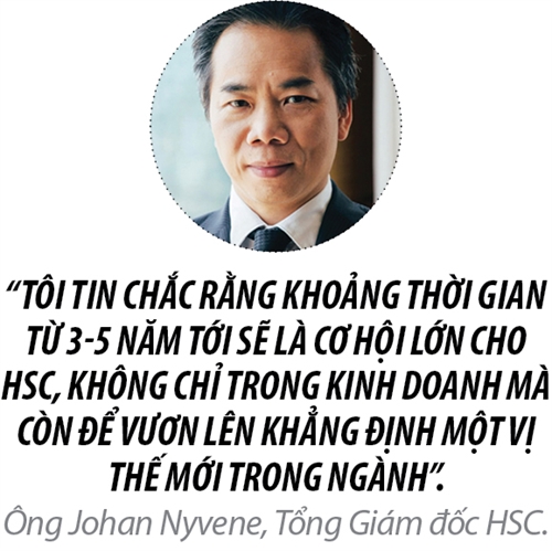 Top 50 2017: Cong ty Co phan Chung khoan Thanh pho Ho Chi Minh