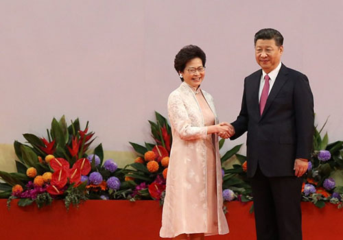 Carrie Lam: Tân nữ lãnh đạo 59 tuổi của Hong Kong