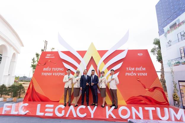 Sự kiện ra mắt FLC Legacy Kontum: Hút hàng ngàn khách hàng từ mọi miền đất nước