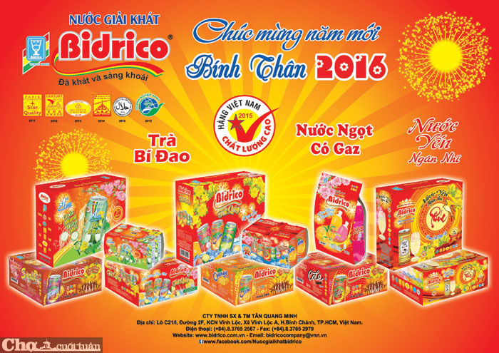 Phóng sự tự giới thiệu Công ty TNHH SX và TM Tân Quang Minh - Nước giải khát Bidrico