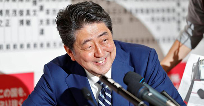 Những dấu ấn trong sự nghiệp chính trị của Thủ tướng Nhật Shinzo Abe
