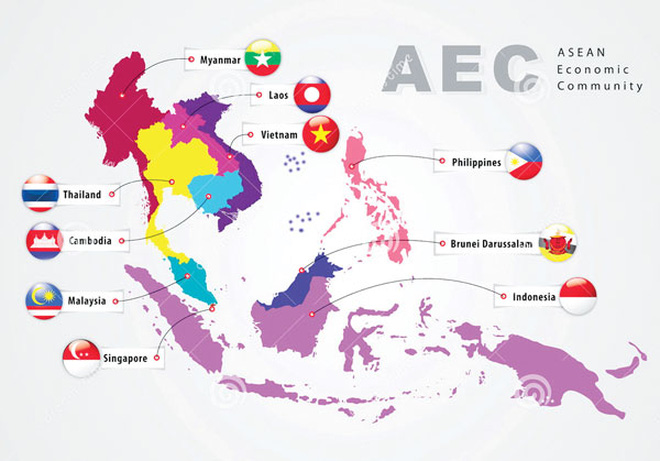 AEC - "Tia sáng" cho các nền kinh tế ASEAN năm 2016