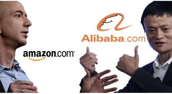 Alibaba vs Amazon: Phương Đông so găng phương Tây trên chiến trường thương mại điện tử