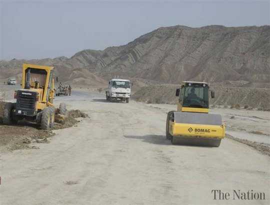 Hành lang kinh tế Trung Quốc – Pakistan (CPEC). Ảnh: The Nation