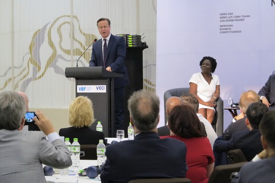 Thủ tướng Anh David Cameron: Minh bạch để thu hút đầu tư