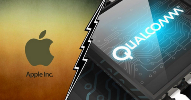 Lợi nhuận Qualcomm giảm gần 90% vì “chiến tranh” với Apple