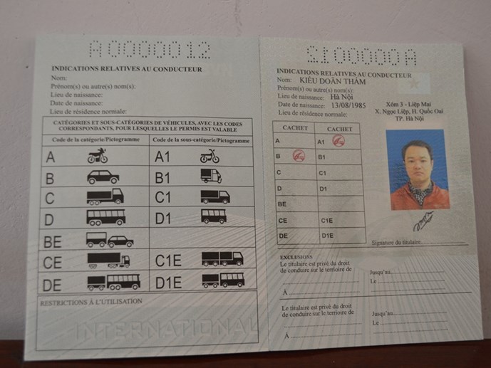 Danh sách 85 nước người Việt Nam có Giấy phép lái xe quốc tế được sử dụng