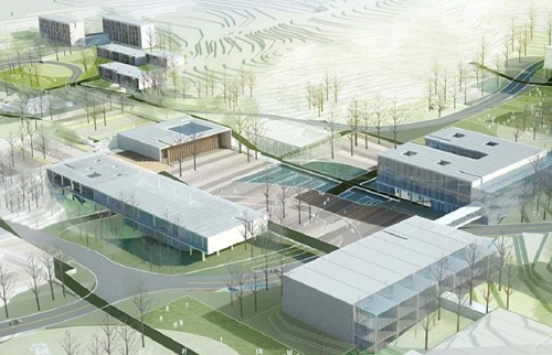 Viện Công nghệ Việt - Hàn sắp được xây dựng