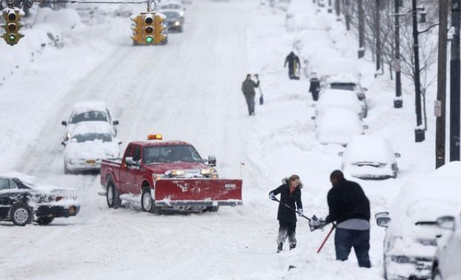 Mỹ ban bố tình trạng khẩn cấp do bão tuyết