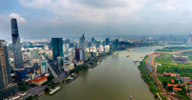 Sóng ngầm bất động sản siêu sang trên đất vàng Sài Gòn