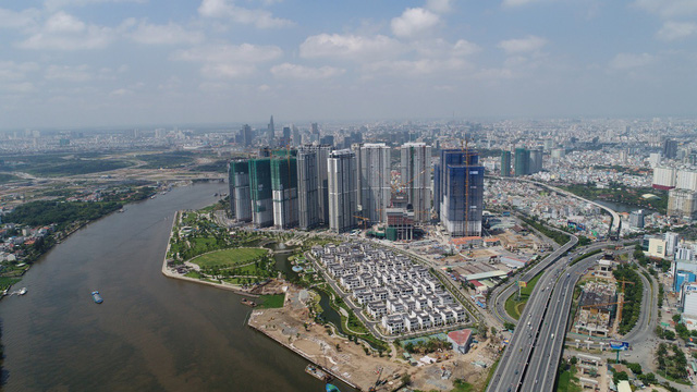TP Hồ Chí Minh: Phát triển hạ tầng khu Nam, BĐS có nóng theo?