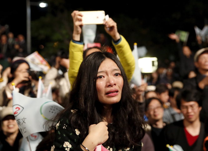 Bầu cử Đài Loan: cuộc đổi ngôi thú vị