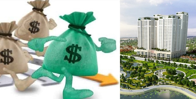 Kỷ lục: Khoảng 7,4 tỉ USD vốn ngân hàng được “bơm” vào bất động sản