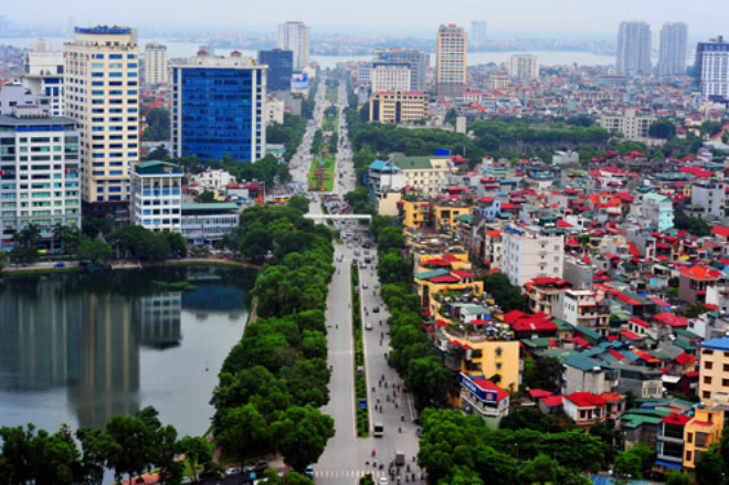 Công nghiệp, dịch vụ "thúc" tăng trưởng kinh tế Hà Nội năm 2015