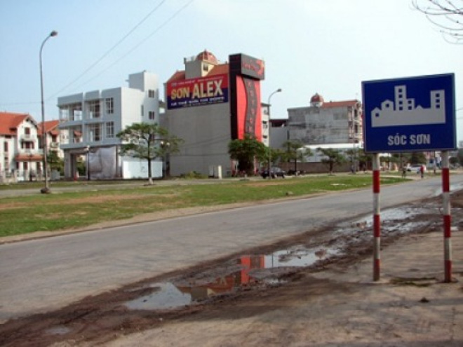 Đấu giá đất tại Sóc Sơn: Giá khởi điểm thấp nhất 1,2 triệu đồng/m2