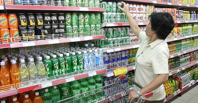 Nielsen: Đồ uống chiếm gần một nửa giỏ hàng Tết của người Việt