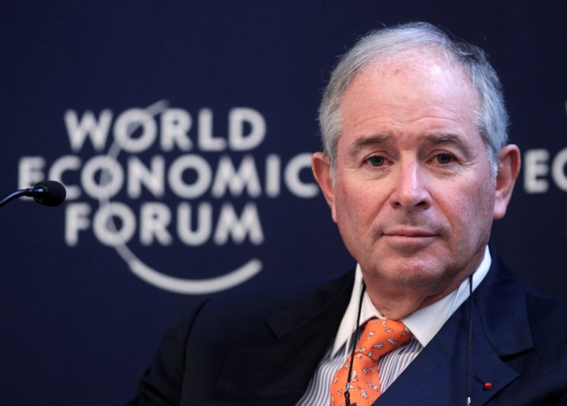 Tổng Giám đốc Stephen Schwarzman của tập đoàn Blackstone Group. Ảnh: BUSINESS INSIDER