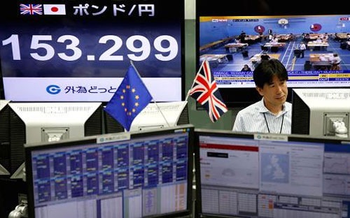 Nhật gặp “họa vô đơn chí” vì Brexit
