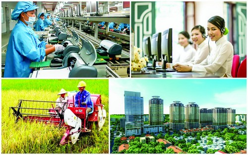 IMF hạ dự báo tăng trưởng kinh tế Việt Nam xuống 6,3%