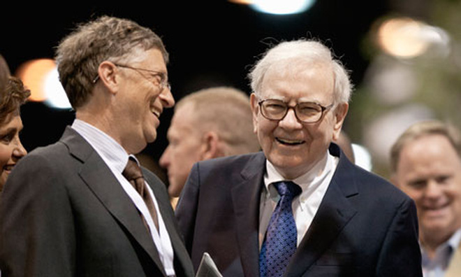 Những bài học hay từ lần đầu gặp mặt của Bill Gates và Warren Buffett