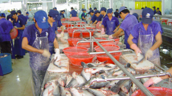 Phản đối Mỹ giám sát cá tra, ba sa của Việt Nam