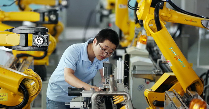 Robot 'made in China' đang de dọa kinh tế toàn cầu?