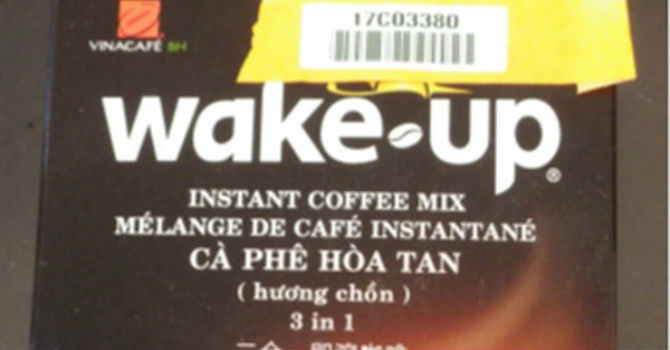 Vì sao Mỹ thu hồi cà phê Wake-up của Vinacafé?