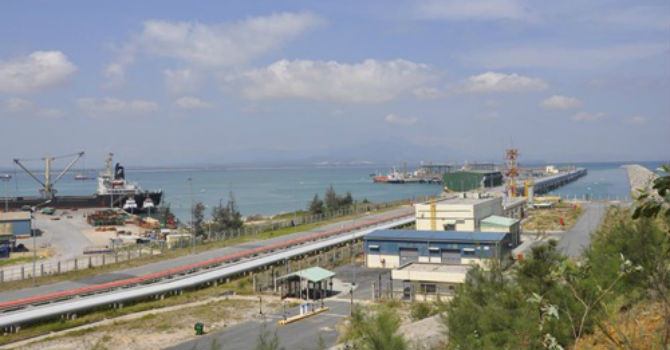 Miền Trung chạy đua cảng biển, logistics vẫn kém phát triển