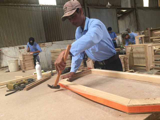 Sản phẩm gỗ đứng đầu về kim ngạch trong nhóm ngành nông nghiệp xuất khẩu
