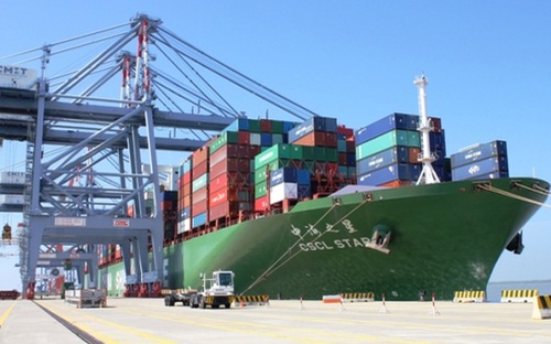 Khi phí vận chuyển container Hải Phòng - Hà Nội đắt gấp ba Hàn Quốc - Việt Nam