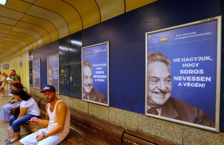 Vì sao chính phủ Hungary phát động chiến dịch chống tỉ phú George Soros?