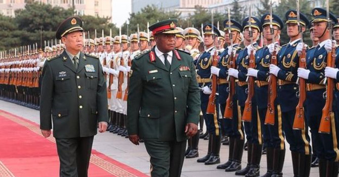 Trung Quốc ảnh hưởng Zimbabwe tới mức nào?