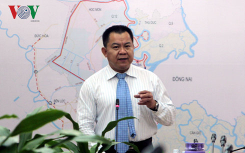 Ông Nguyễn Tâm Tiến, Tổng giám đốc Trungnam Group – Chủ đầu tư dự án.
