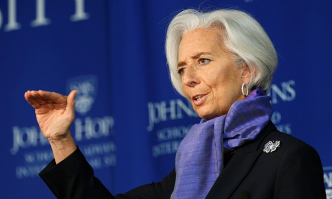 Giám đốc IMF dự đoán ra sao về kinh tế thế giới năm 2016?