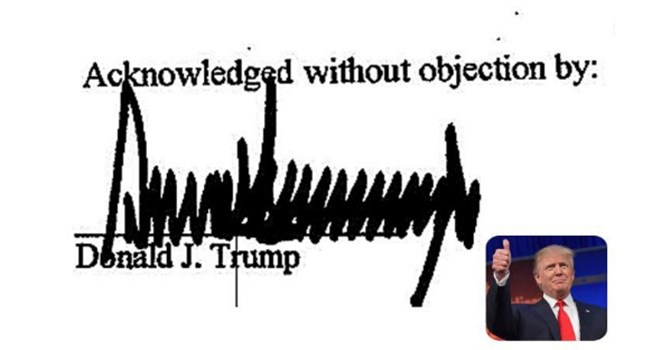 Chữ ký tiết lộ gì về tính cách Putin, Obama và Trump?