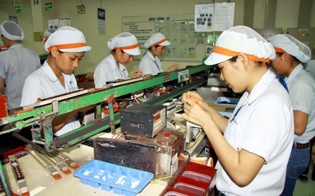 Ngành công nghiệp hỗ trợ Việt Nam hấp dẫn các doanh nghiệp Nhật Bản