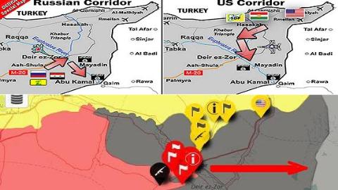 Đại chiến dầu mỏ Nga/SAA - Mỹ/người Kurd bên sông Euphrates