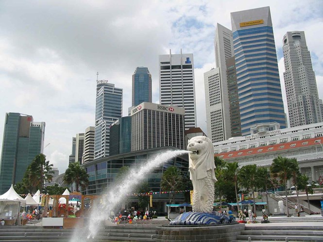 Singapore muốn 'hướng ngoại' nền kinh tế