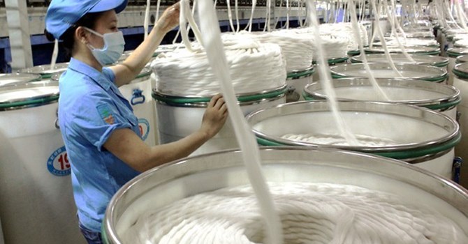 Trung Quốc – thị trường xuất khẩu chủ lực hàng xơ, sợi dệt