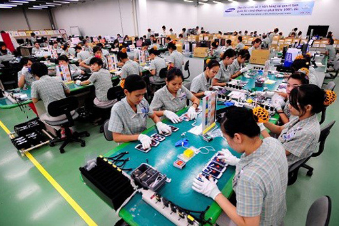 Việt Nam - điểm đến của công nghiệp điện tử