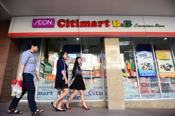 Nhiều doanh nghiệp Nhật muốn thâu tóm ngành bán lẻ Việt Nam